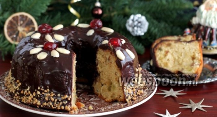 Рождественский кекс