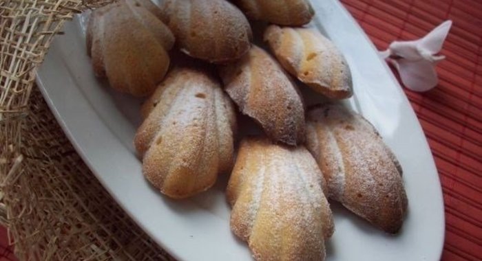 Французское печенье Мадлен