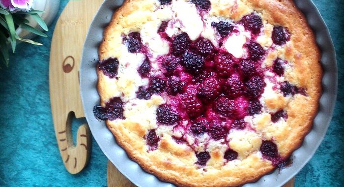 Пирог из йогурта