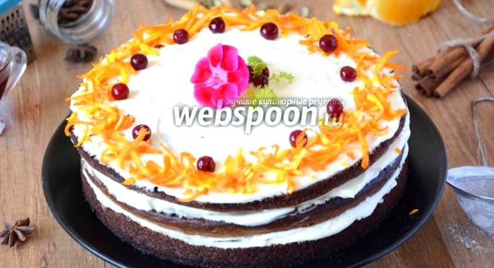 Тыквенный торт
