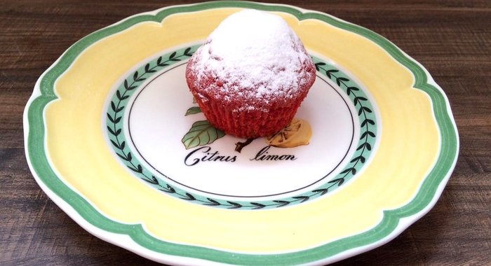 Кекс Красный бархат