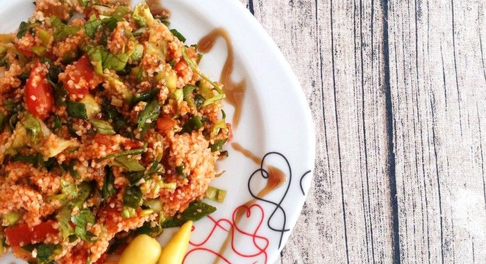 Турецкий салат Кысыр