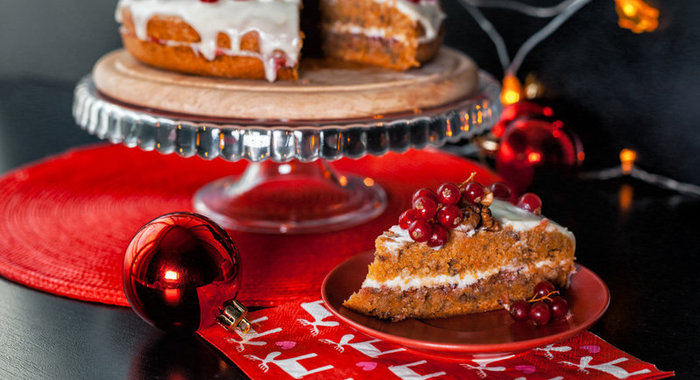 Торт «Новогодний»