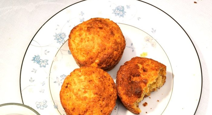 Лимонные кексы