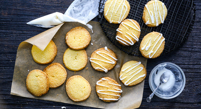 Песочное печенье на маргарине