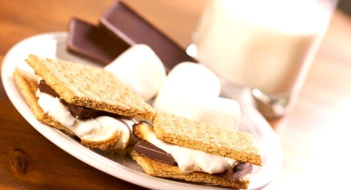 Амереканские печенья с маршмеллоу