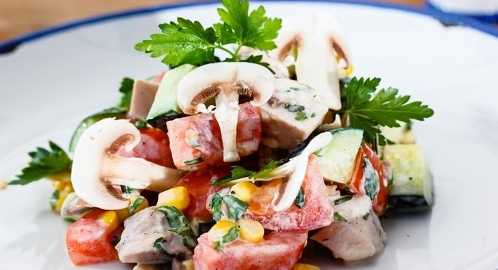 Котлетки куриные