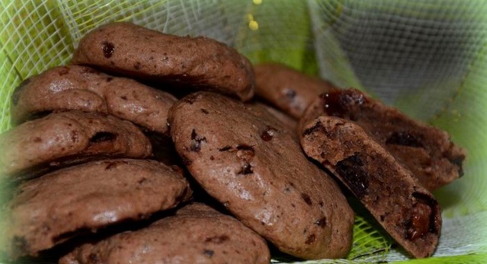 Печенье шококанец