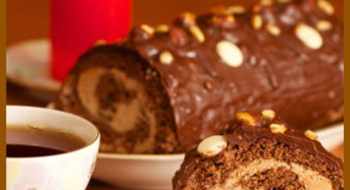 Рулет Шоколадный