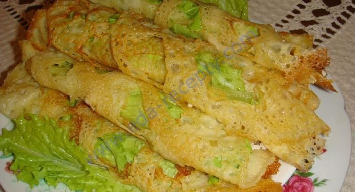 Блины Макраме