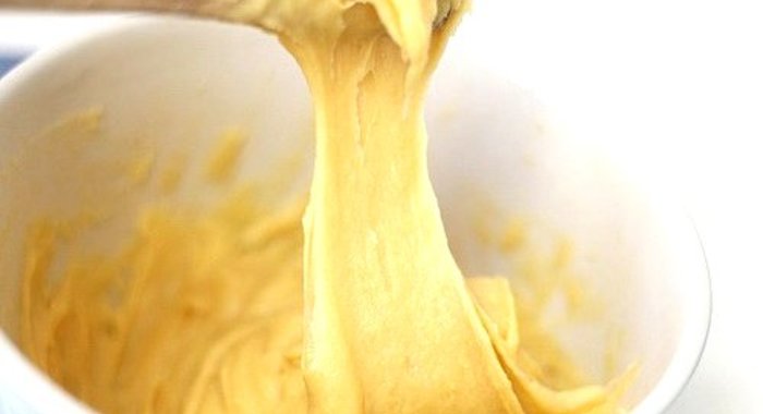 Заварное тесто для перепечей