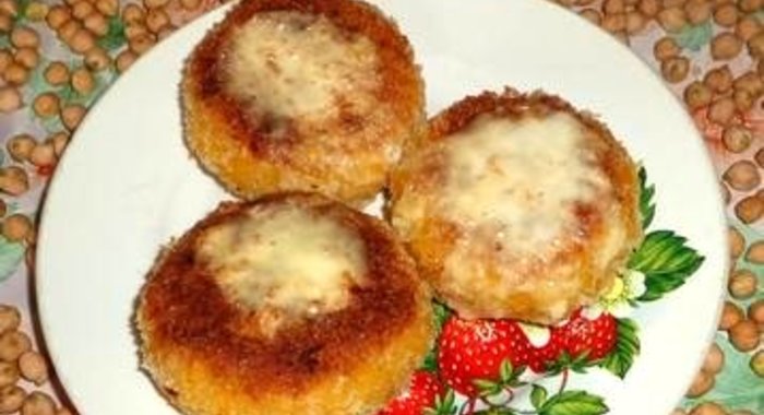 Котлетки из нута