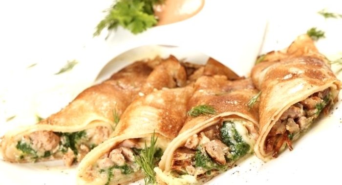 Блины на пару