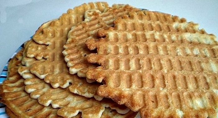 Печенье в клеточку