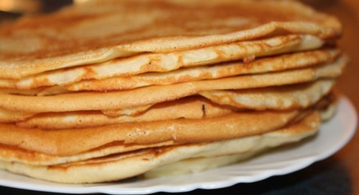 Пышные блины