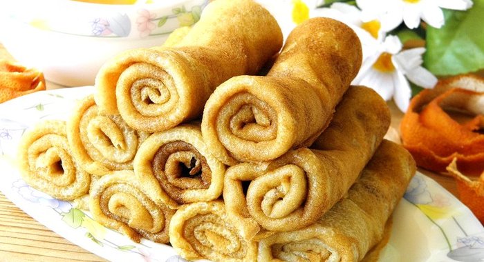 Блины на ряженке