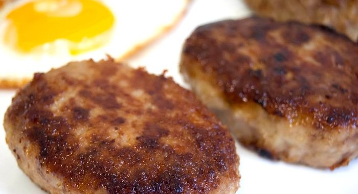 Котлеты из индейки с геркулесом