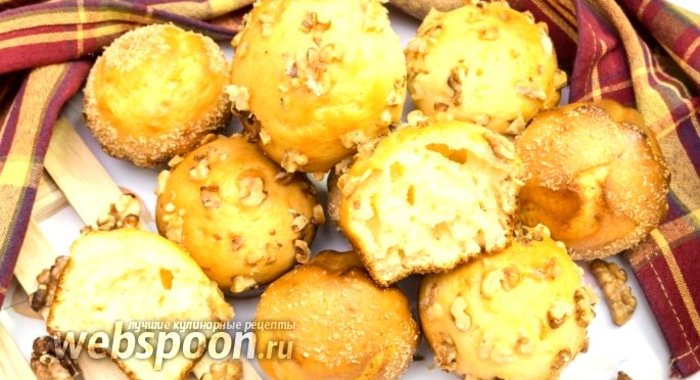 Кексы на сгущённом молоке