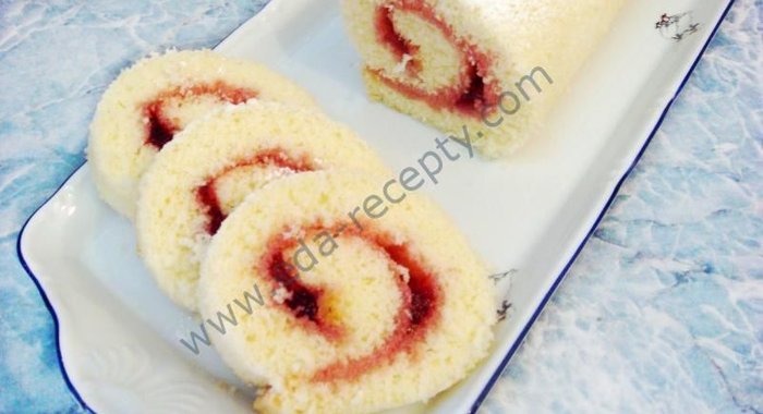 Рулет с желе