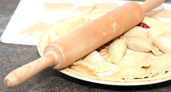 Печенье с сыром и шафраном