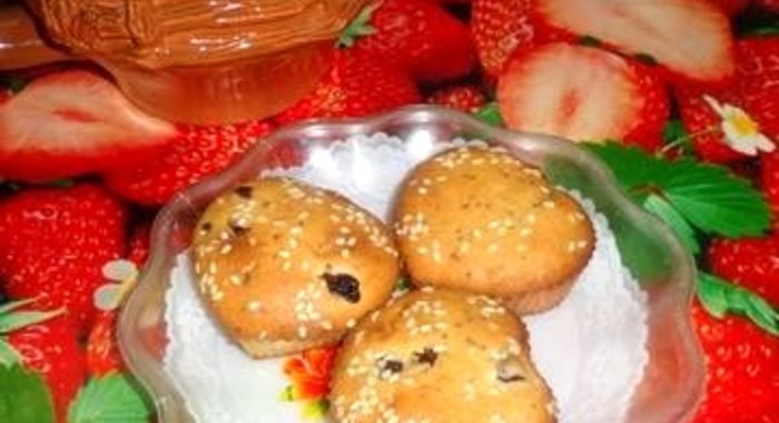 Смородиновые кексы