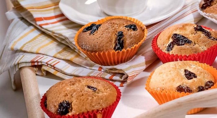 Творожные кексы