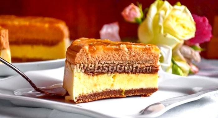 Муссовый торт