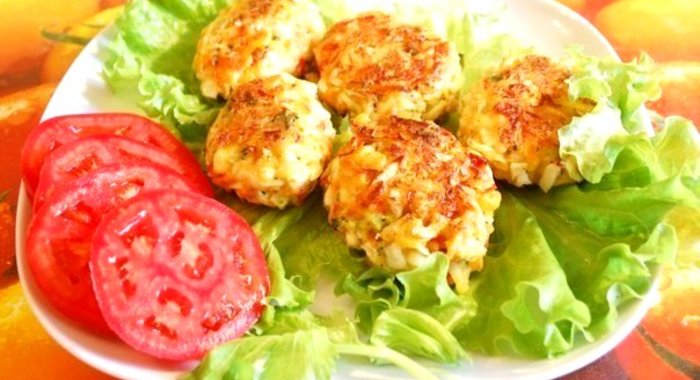 Овощные котлетки