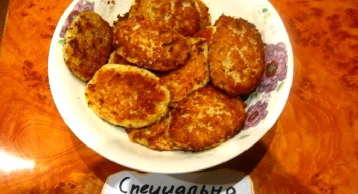 Котлеты из трески по домашнему