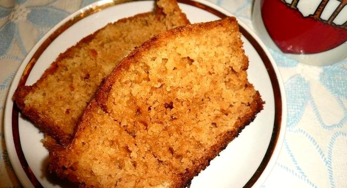 Кекс манный