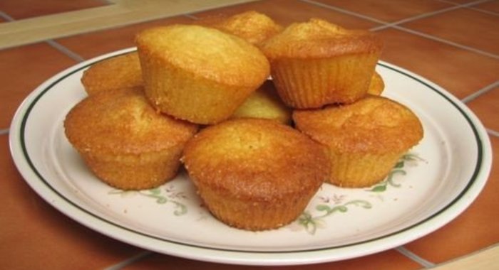 Кекс миндальный