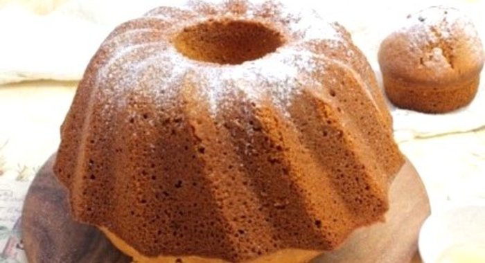 Кекс из овсяных хлопьев