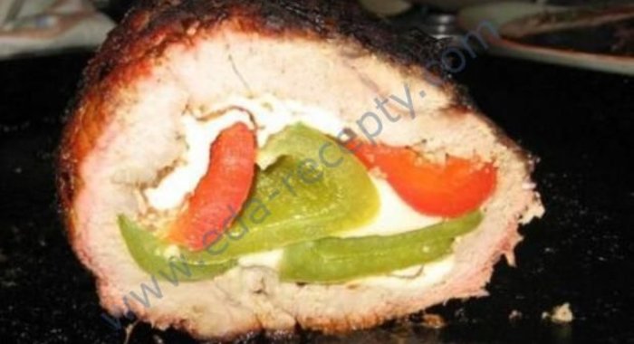 Рулет из говядины