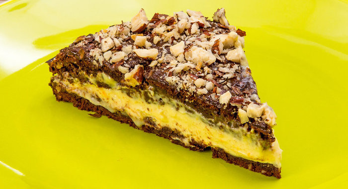 Шоколадный торт из Пьемонта