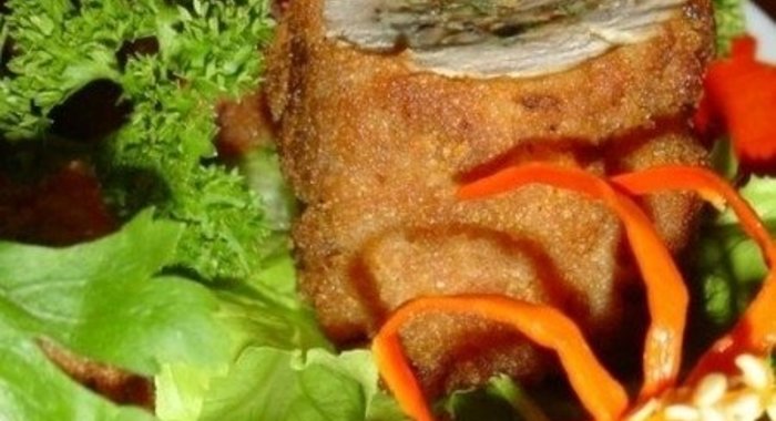 Мясные рулетики «Королевские»