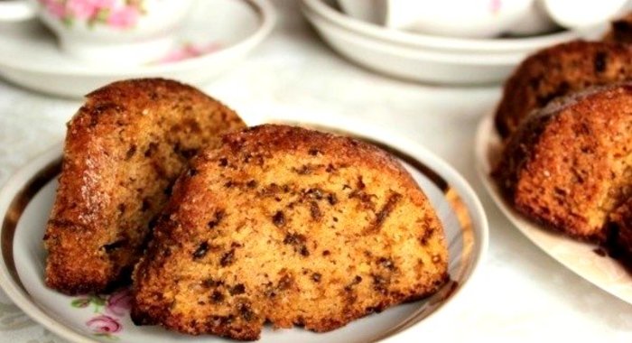 Кекс свекольный пряный