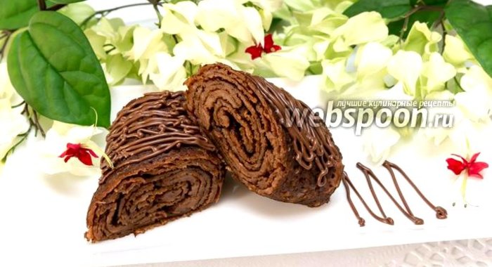 Блины с нутеллой