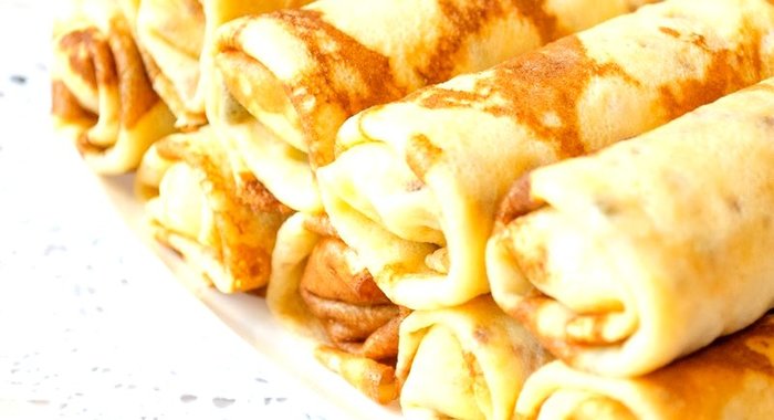 Австрийские блинчики створогом