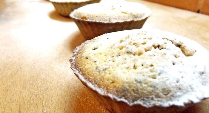 Маковые кексы