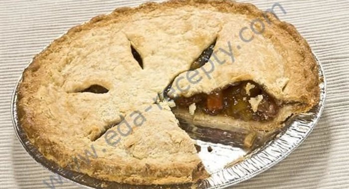 Пирог мясной