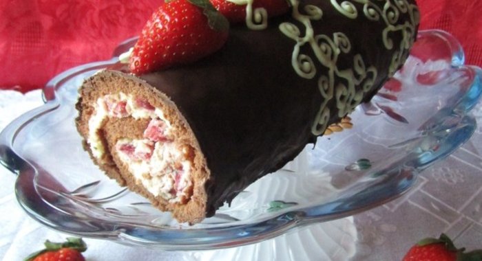 Рулет Дамский каприз