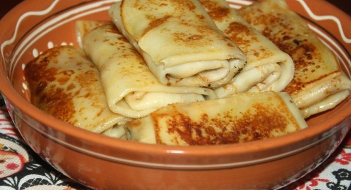 Белорусские дважды жареные блины