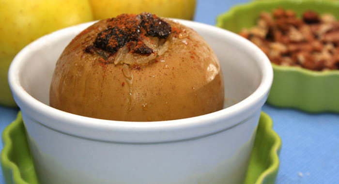 Печеные яблоки