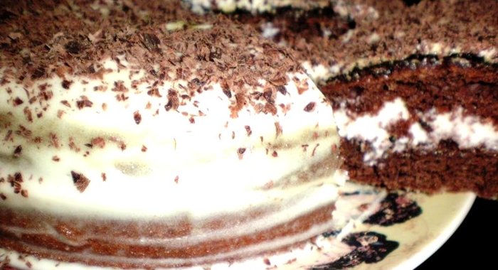 Торт Сметанник классический рецепт