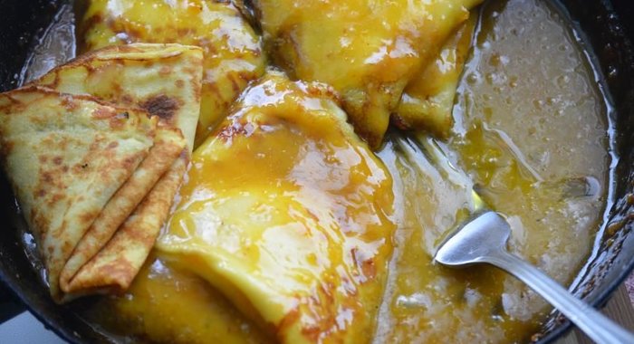 Блинчики Сюзетт