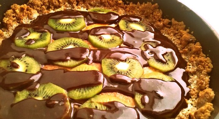 Торт со сгущенкой