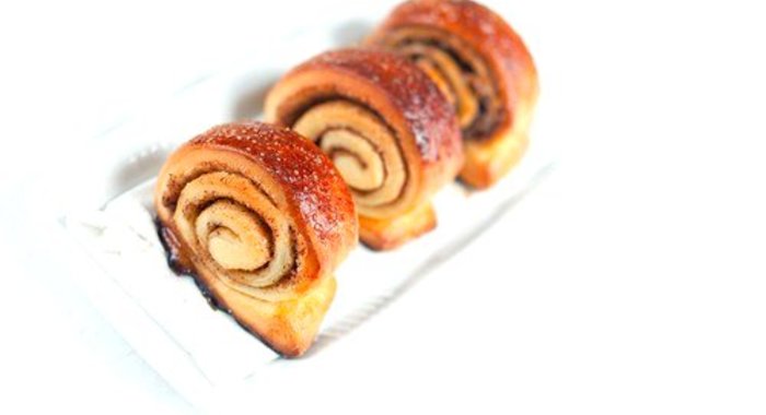 Рулетики с инжиром