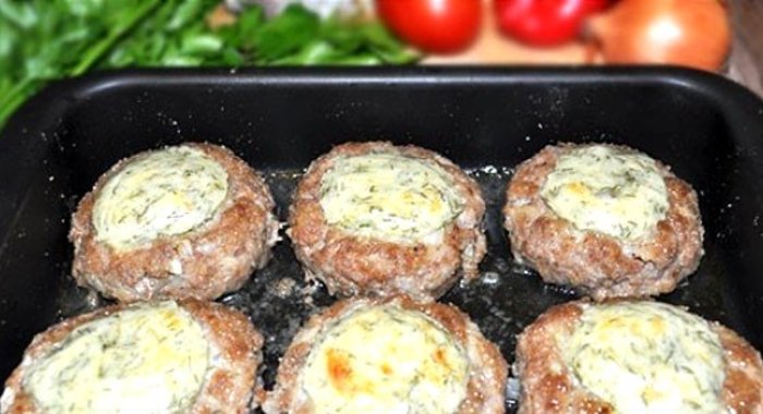 Фарш со сливками