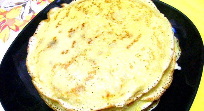 Блины на сыворотке