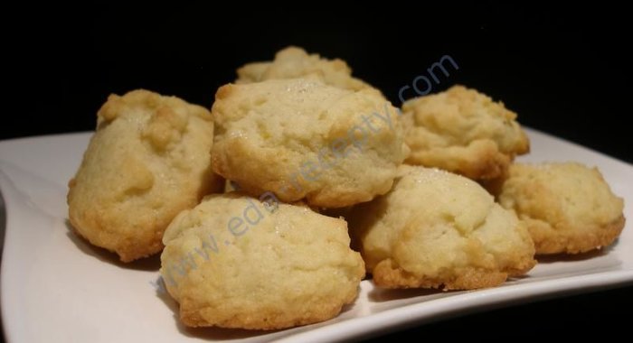 Печенье лимонно-имбирное